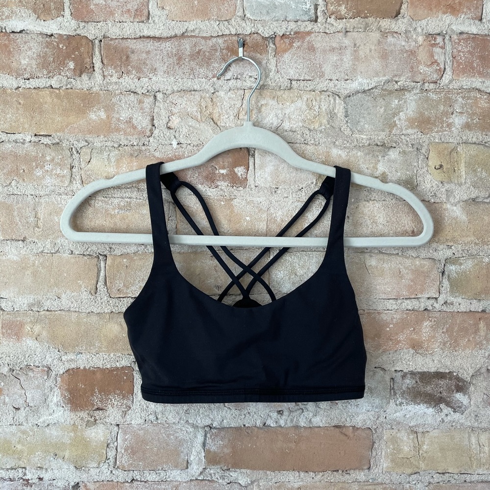 Lululemon Free to Be Wild Bra size 2 Black